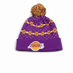 Los Angeles Lakers Purple Knit Beanie